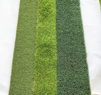 Tapis d'entraînement de golf BLG 3ZD-UF intérieur/extérieur 3-en-1 avec gazon multicouche