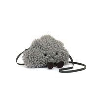 Sac à bandoulière créatif classique en forme de nuage en coton, mini, en peluche douce, imperméable et durable, cadeau pour enfants et adultes