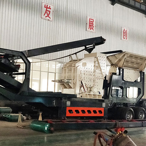 Concasseur à impact pour roches aurifères, usine mobile de concassage de pierres, prix - Product Image 5