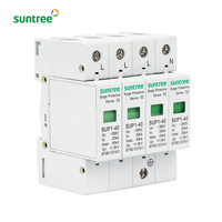Parafoudre photovoltaïque 3 phases 20KA AC dispositif de protection contre les surtensions