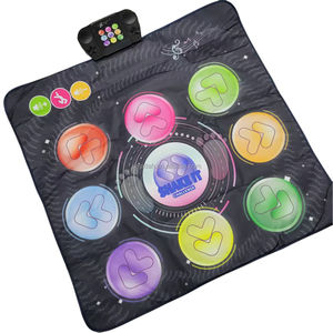 Tapis de <span class=keywords><strong>danse</strong></span> multifonctionnel R01 Max avec <span class=keywords><strong>chansons</strong></span> et rythmes intégrés, pliable et léger, idéal pour les voyages et les jeux en intérieur - Product Image 4