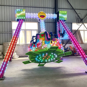 Produits de parc d'attractions abordables : <span class=keywords><strong>Voiture</strong></span> à bascule individuelle pour enfants, mini-<span class=keywords><strong>voiture</strong></span> à bascule - Product Image 2
