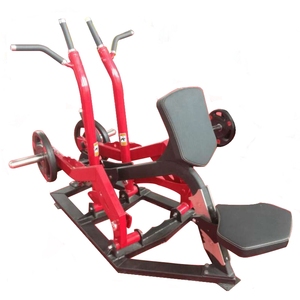 Source Factory Placa de culturismo Cargada Gimnasio Equipo de fitness Máquina de ejercicio de espalda de fila de 3 vías - Product Image 1