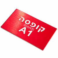 Plaque signalétique en aluminium anodisé sur mesure, plaques signalétiques en métal brossé, étiquettes de logo gravées au laser, OEM ODM pour équipements de machinerie