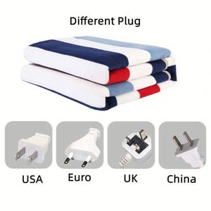 Manta Térmica Eléctrica para Coche, Camioneta o RV, con 4 Niveles de Calentamiento Rápido, Ideal para Campamentos al Aire Libre - Product Image 2