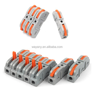 Connecteurs à Encliquetage Rapide Borniers Électriques Réutilisables Sans Outil pour Raccordement de Fils Domestique et Industriel - Product Image 4