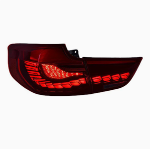 Conjunto de Luces Traseras LED Modificadas con Diseño de Escamas de Dragón y Señal de Giro Secuencial para <span class=keywords><strong>BMW</strong></span> Serie 3 <span class=keywords><strong>GT</strong></span> F34 318 <span class=keywords><strong>320</strong></span> 325 328 330 - Product Image 2