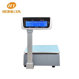 RONGTA RLS1000 Nhãn Mã Vạch Bán Lẻ In Quy Mô Giá Tính Toán Cho Hàng Thịt Nhà Máy Điện Tử - Product Image 4