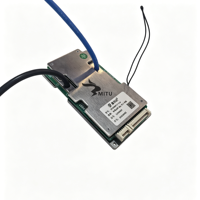 Carte de protection de batterie au sodium-ion JBD BMS ZP20S007 16S 17S 18S 19S 20S 30 40 50 60A avec contrôle de température et coupure à faible charge sur le même port