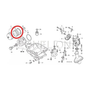 Filtre à huile de moto pour HONDA Fit <span class=keywords><strong>2013</strong></span> - 2020 CBR500R CB500F CB500X CB650F CBR650F <span class=keywords><strong>CBR650R</strong></span> CB650R 2018 2017 2016 - Product Image 6