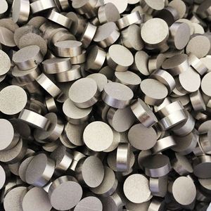 Gránulos de Tántalo al 99.95% D3x3mm D6x6mm, Pellets de Tántalo Metálico para Investigación de Laboratorio - Product Image 1