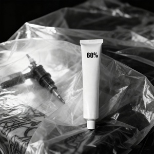 Nouveautés : Crème Tatouage 30g, Gel Après-Tatouage pour Maquillage Permanent, Fournitures de Microblading, Tatouage Temporaire Personnalisé - Product Image 4