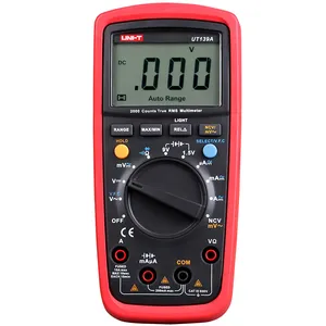 UNI-T UT139A Digital Multimeter Universal Meter True RMS Automatic Range High Precision Electrical Multimeter