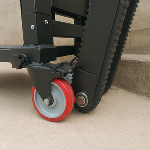 Elektrische Trapklimwagen Elektrische Bergvorkheftruck Elektrische Trapklimwagen Voor Huishoudelijk Trapklimtrolley - Product Image 3