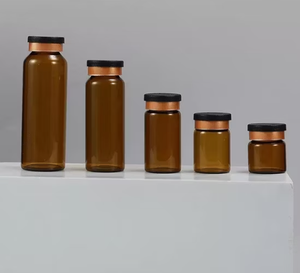 3ml/7ml Clear Tubular Glass Vials (<b>Crimp</b>-top Finish) – Custom/OEM Printing Available – Wholesale Empty Glass Containers - Product Image 3