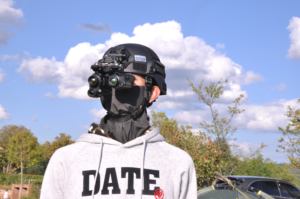 야간 사냥용 적외선 전술 미니 열화상 이미저 6색 디지털 단안 열화상 스코프 - Product Image 6