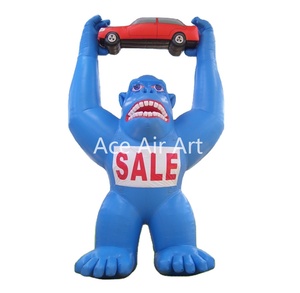 Película Actor principal Potente Gigante Inflable Kingkong - Product Image 1