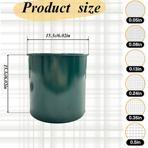 Équipement essentiel pour l'extraction aurifère, fourni directement par l'usine, <span class=keywords><strong>tamis</strong></span> en maille résistant à la corrosion compatible avec les canaux <span class=keywords><strong>de</strong></span> lavage - Product Image 2