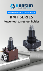 BMT Live Tool Holders for CNC Lathe Milling Turning Machine 0/90 Degree Turret Holder CNC Machine Accessories - Product Image 2