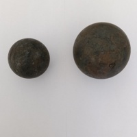 Billes en acier forgé à broyage fin pour le traitement du sable de silice