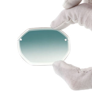 Lunettes <span class=keywords><strong>de</strong></span> soleil Sifier, dernières tendances, design personnalisé, <span class=keywords><strong>marques</strong></span> célèbres, verres verts, monture sans bord, luxe, anti-huile, nylon polarisé, verres à découpe rainurée - Product Image 2