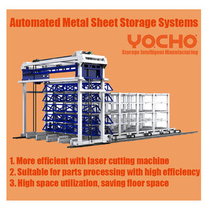 תעשייתי אוטומטי מתלה אחסון פלדה מתכת מדפים אחסון מחסן מדפים אחסון אחסון מחסנים - Product Image 2