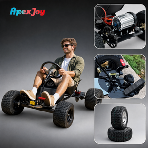ApexJoy Highway-1000W Motor Central 85km/h Cuadro Flexible Compatible con Control por App Alquiler [Pro Performance Asset] Motor Central de 1000W - Product Image 6