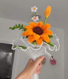 Décorations de luxe créatives, nettoyeurs de tuyaux en chenille colorés, bâtonnets torsadés tendance, 30 cm, marque SYS, éducatifs pour enfants, bricolage - Product Image 6