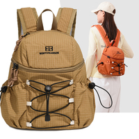 Sac à dos de voyage pour femmes, petit sac à dos de sport léger en nylon, 5 couleurs, randonnée en plein air