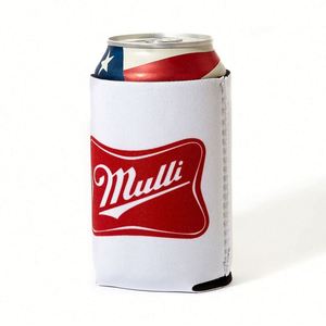 Funda de Neopreno Personalizada con Logotipo para Latas, Aislante de Bebidas, Plegable, para Festivales de Cerveza - Product Image 5