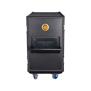 Hzer מכונת חשמל גבוהה חשמל מתכת עשן ערפל מכונת אובך עבור מופע גדול אירועים שליטה מרחוק בלוגים עשן גנרטור - Product Image 4