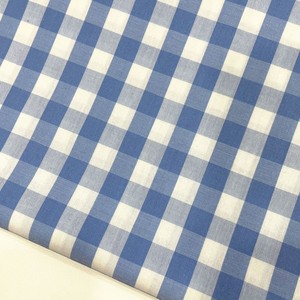 Bông Nguyên Chất Kiểm Tra Sợi Nhuộm Lưới Gingham Vải Checkerboard Mô Hình - Product Image 6