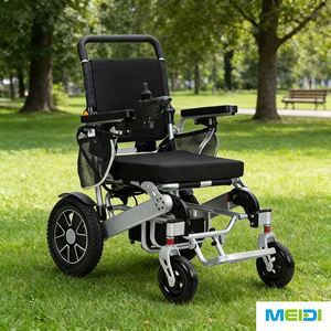 <span class=keywords><strong>Silla</strong></span> <span class=keywords><strong>de</strong></span> <span class=keywords><strong>Ruedas</strong></span> Eléctrica Plegable con Potentes Motores Dobles - Product Image 6