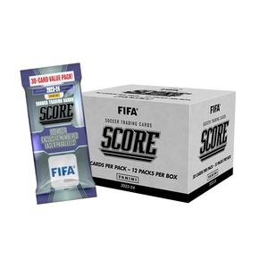 Tarjetas Coleccionables de Fútbol <span class=keywords><strong>Panini</strong></span> FIFA Score 2023-24, 100% Auténticas, Paquetes de 30 Tarjetas/Caja de 12 Paquetes, MOQ Flexible, Ideal para Coleccionistas - Product Image 1