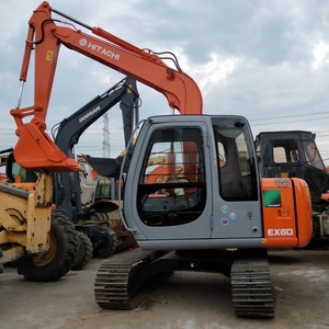 Miniexcavadora Usada Hitachi EX60 Modelo Japonés EX60-1 EX60-2 EX60-5 con Componentes Principales: Motor, Bomba y Rodamientos - Product Image 6