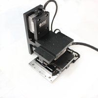 N31.XY50Z100E Stage Motor Linear Piezo 3-sumbu XYZ dengan Sensor PZT Piezo Drive Resolusi Nano untuk Mikroskopik Nano-CT & Optik
