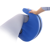 Coussin de positionnement en U pour patient, aide au retournement latéral, usage hospitalier, pliable, garantie 1 an