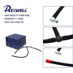 Nuevo y genuino OE 16672-MA70A, inyector Common Rail de alta presión, tubo de <span class=keywords><strong>derrame</strong></span>, línea de retorno de combustible, tubo de riel para Nissan Patrol Y61 ZD30 - Product Image 3