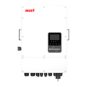 Hybride PH1100 Série US 110V/220V 5kW 6kW 8kW Solaire 48VDC Prise en charge de la batterie Sortie CA Fonctionnement en parallèle - Product Image 4
