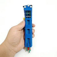 Slingshot en plastique technique durable, design simple, pratique et puissant, couleur assortie, pour les sports de plein air et les jeux de tir