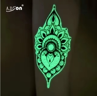 Nouveau Kit de Papier Blanc pour Tatouages Temporaires Lumineux Vert Foncé par Transfert d'Eau, Compatible Imprimante Laser, Formats A4/A3, Idéal pour Enfants et Bricolage - Vente Chaude 2025