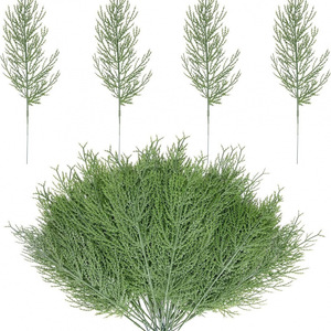 Branches de pin artificielles Yucheng vertes de 24 pouces pour décorations de fêtes - Product Image 1
