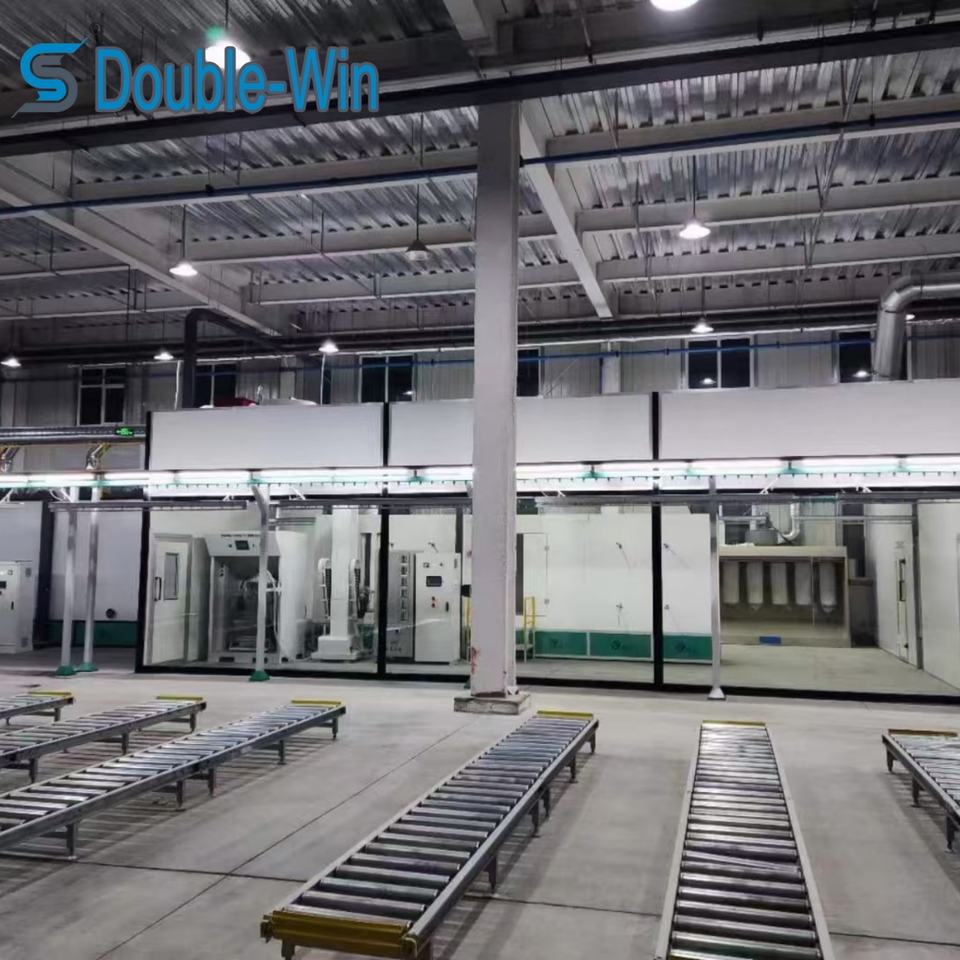 Low Temperature Curing Powder Coating Line for Thin Steel Sheet ...