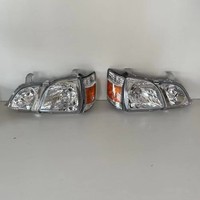 Feux de coin de phares de voiture pour Toyota Gaia 2001-2004 81511-44060 81521-44060 CXM10 SXM15 4 pièces