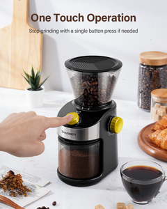 เครื่องบดกาแฟแบบกรวย ดีไซน์ใหม่ พร้อมการปรับระดับการ<span class=keywords><strong>บด</strong></span>ได้ 25 ระดับ สำหรับทำ<span class=keywords><strong>กาแฟ</strong></span>โฮมเมด - Product Image 6