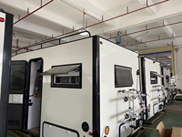 Ecocamper Expédition Mont VehicleTruck Boîte Camping-Car Offroad Caravane Avec Douche