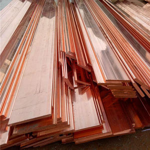 Batang Tembaga Pipih Murni 99,99% C12200 C18980 C15715 - Product Image 2