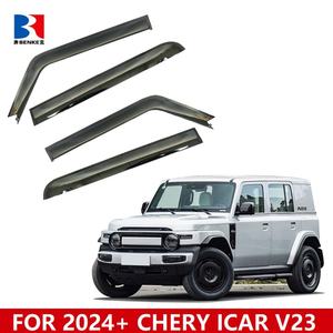 Déflecteur de vitre de voiture pour CHERY ICAR V23 2024, pare-pluie, visière de porte, visière d'aération - Product Image 2