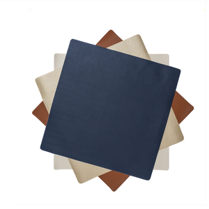 Tapete de Juego de Piel Sintética de Lujo Personalizado, Tapete de Mahjong Portátil de Viaje Antideslizante, Accesorio para Mahjong - Product Image 1