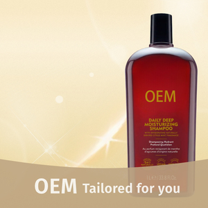 OEM Shampooing naturel organique au parfum de menthe douce pour réparation en profondeur - Product Image 6